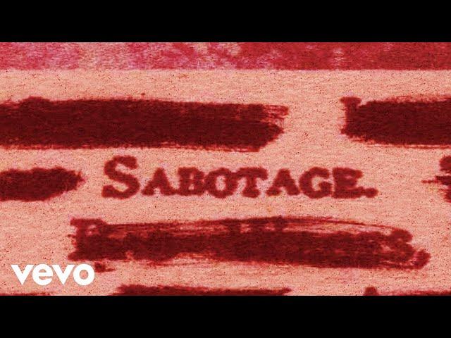 KennyHoopla, Travis Barker - SABOTAGE// (Official Audio)