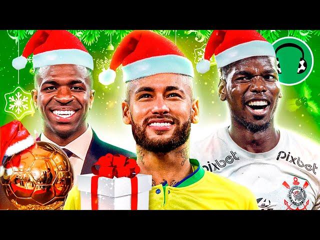  PEDIDOS DE NATAL: E SE O FUTEBOL ESCREVESSE PRO PAPAI NOEL? | Paródia Mariah Carey