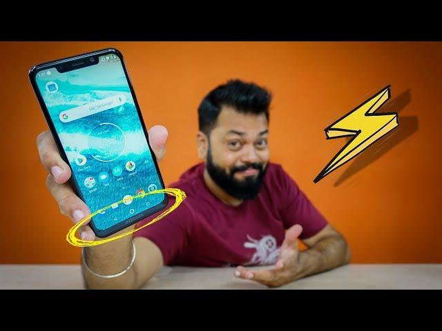 Motorola One Power Unboxing & Review  Camera, Performance, Pubg Gaming, Battery, Android One