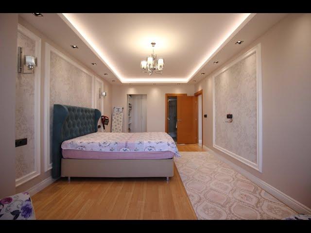 ULTRA LÜX YAPILI 3+1 180m2 FULL MANZARALI SATILIK EV  #istanbul #home