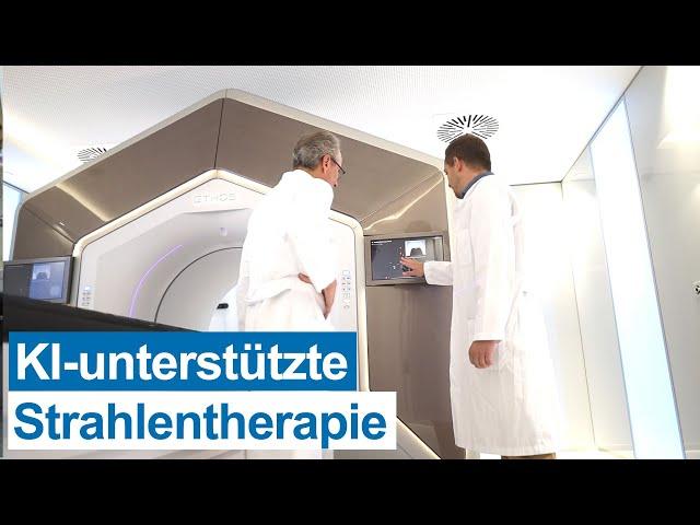 Künstliche Intelligenz ermöglicht neue Ära personalisierter Tumormedizin in der Strahlentherapie