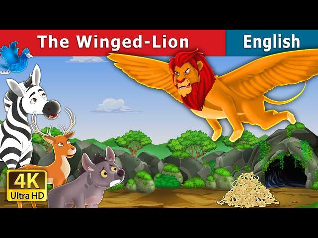 The Winged Lion Story | Stories for Teenagers | @EnglishFairyTales