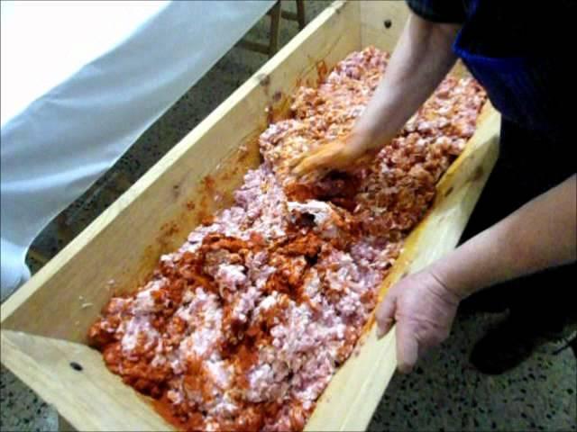 Elaboración de Chorizos Asturianos @naturnatur