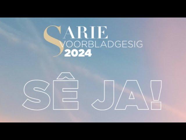 SARIE Voorbladgesig groter en beter as ooit in 2024: Sê ja en skryf nou in!