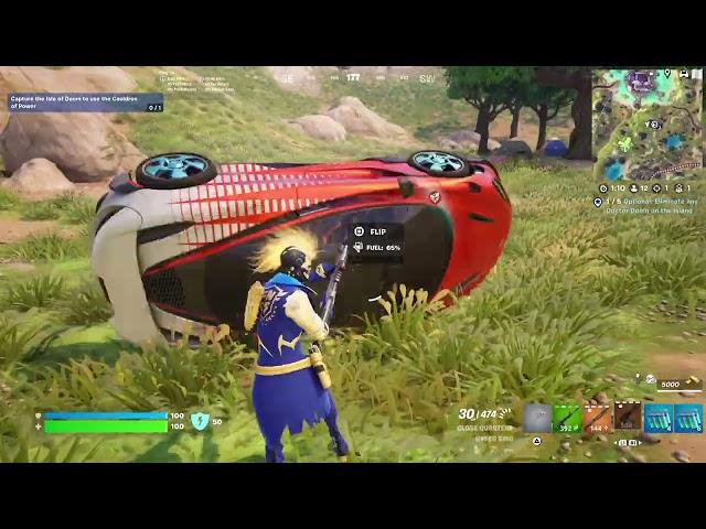 Fortnite: FIRST TIME ISLE OF DOOM SPAWNS FOR ME!