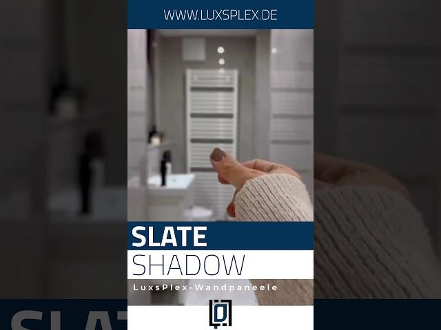 Erheben Sie Ihr Raumdesign mit unseren Slate Shadow Wandpaneelen auf ein neues Niveau! #wandpaneele