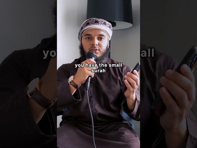 Where to Begin Memorizing the Quran