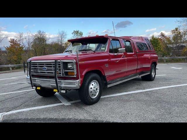 1986 Ford F350 Exterior Walkthrough