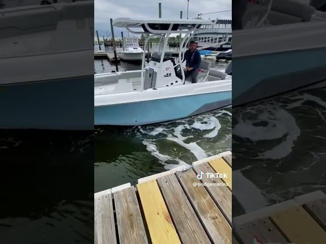Boat Docking Tip from Bridge Marina: Don't Over Throttle