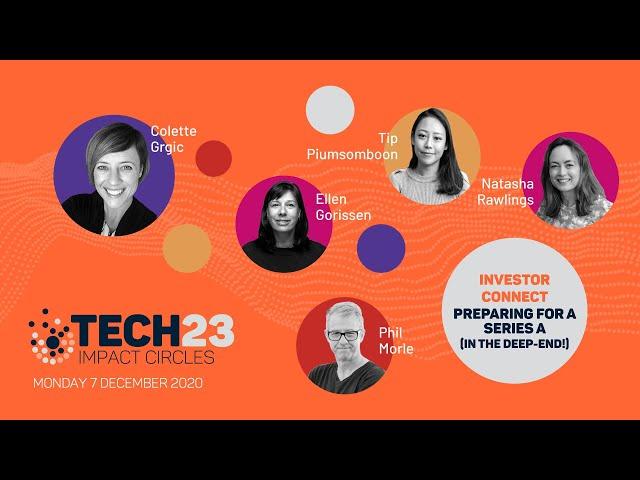 Tech23 Impact Circles: Investor Connect