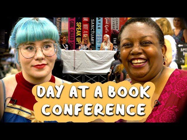 A Day At A Teen Book Convention - YALC 2019 