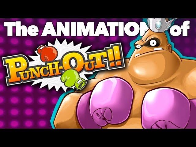 The Animation of Punch-Out!!