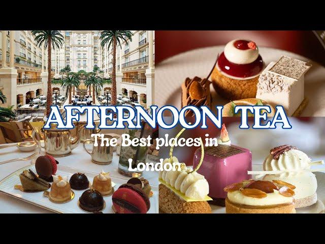 Best Places for Afternoon Tea in London