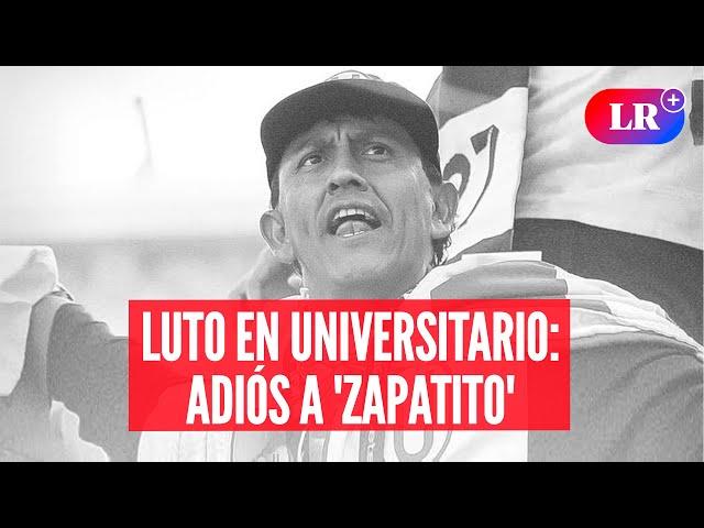 Falleció 'ZAPATITO', utilero de UNIVERSITARIO, tras accidente en la PANAMERICANA SUR | #LR