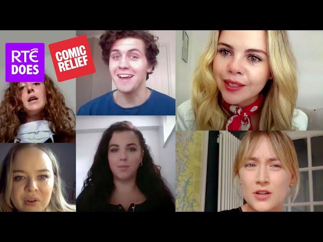 Saoirse Ronan becomes a Derry Girl -  RTÉ Does Comic Relief