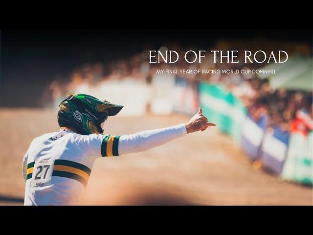 END OF THE ROAD // DEAN LUCAS RETIRING FROM DOWNHILL MTB RACING