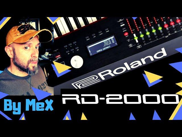 Roland RD2000 by MeX (Subtitles)