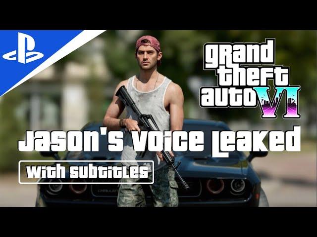 GTA 6 - Jason Clear Voice with Subtitles [USA][ENG]