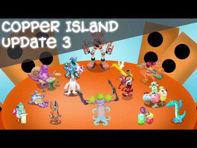 Copper Island - Full Song (ANIMATED) (Update 3)