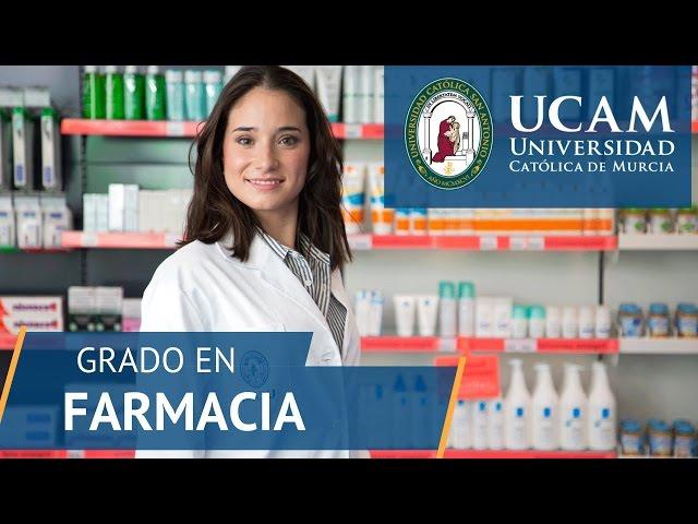 Grado en Farmacia | UCAM Universidad Católica de Murcia