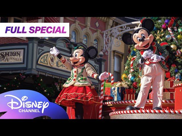 Disney Parks Magical Christmas Day Parade 2024 ️ | General Audience Program | @disneychannel