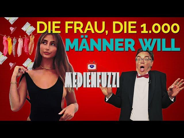 Die Frau, die 1.000 Männer will