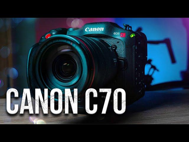 Canon EOS C70 First Look | Entry Level, Compact Cinema Camera with RF Mount