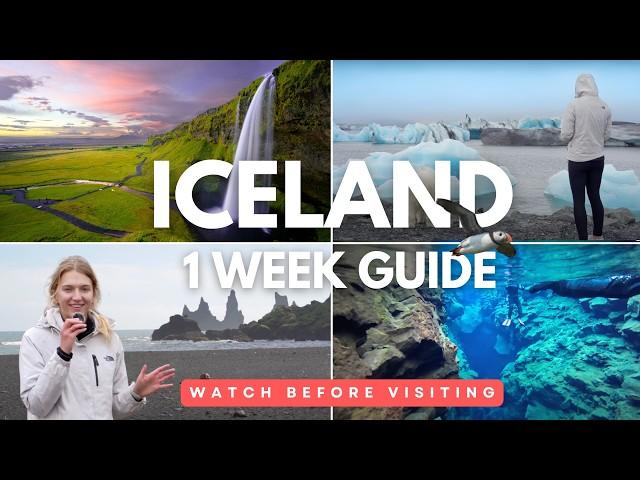 The Ultimate Iceland Travel Guide | Our One Week Itinerary in Iceland