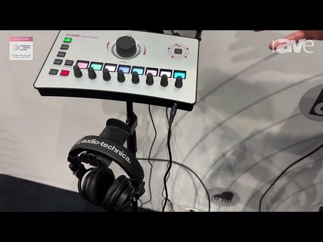 ISE 2024: Klang Technologies Shows Klang Immersive In-Ear Monitoring Processors in the DiGiCo Booth