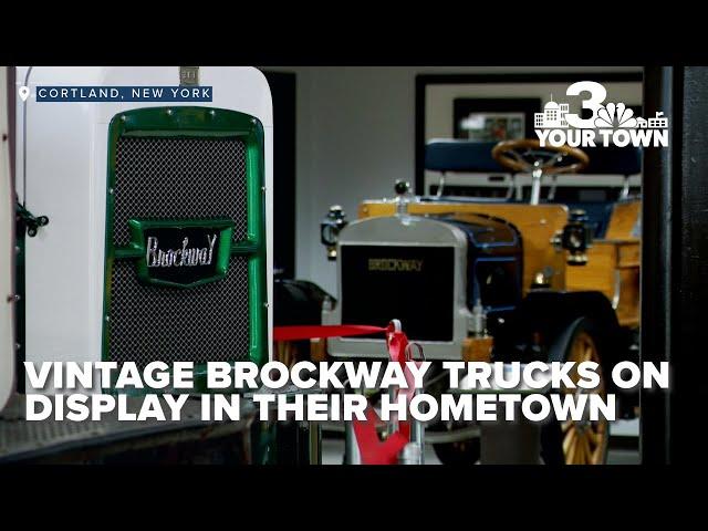 CNY Living History Center is home to largest collection of vintage Brockway trucks