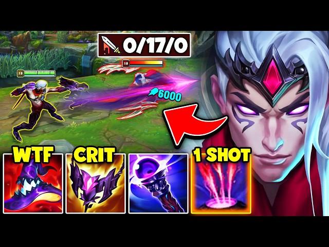 I MADE THIS IRELIA GO 0/17 WITH MY AP VARUS BUILD! (FULL HEALTH ONE SHOTS)