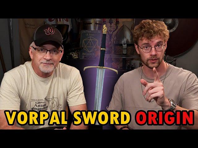 What is the origin of the Vorpal Sword?