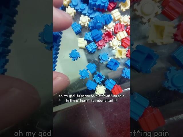 Behind The Scenes: Marvin Destruction Aftermath