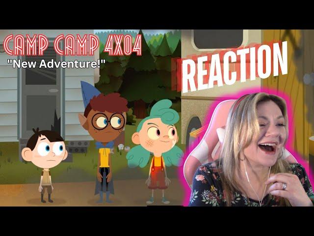 FUN NEW GROUP!!! Camp Camp 4x04 "New Adventure!" - reaction & review