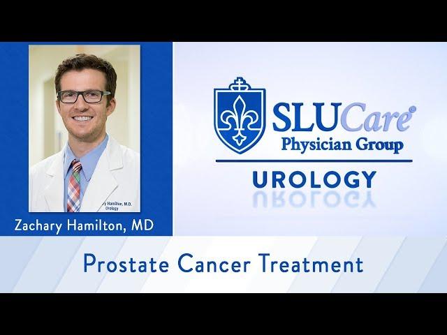 Treating Prostate Cancer - SLUCare Urology