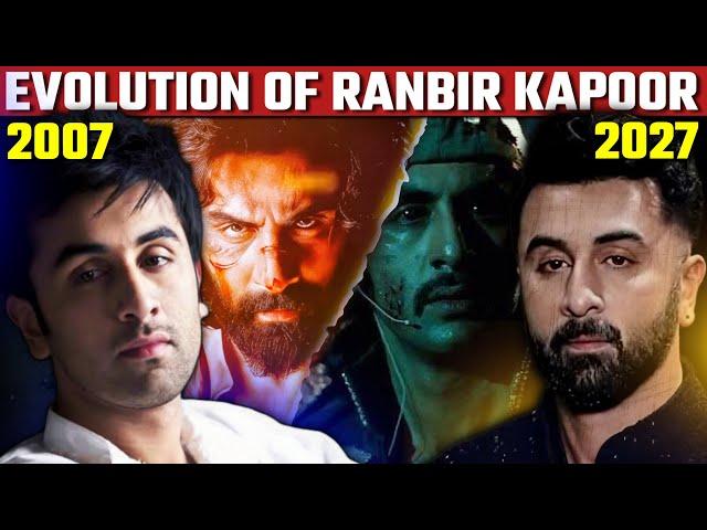 Evolution of Ranbir Kapoor (2007-2027) • From "Saawariya" to "Dhoom 4" ️