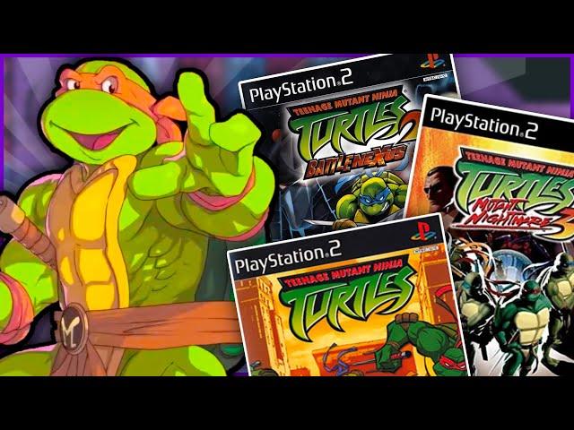 Remembering The TMNT Video Games