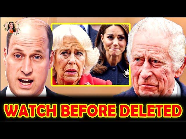 Prince William's Ruthless Decision STUNS Buckingham Palace Leaves King Charles Speechless