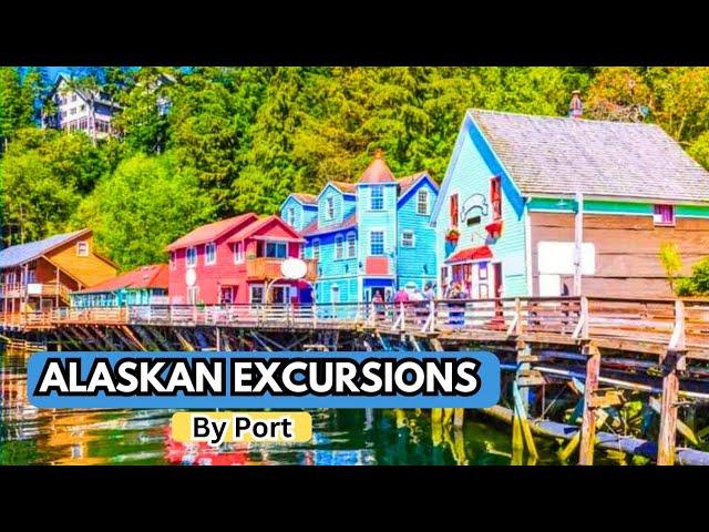 The TOP 10 Best Alaskan Cruise Excursions by Port