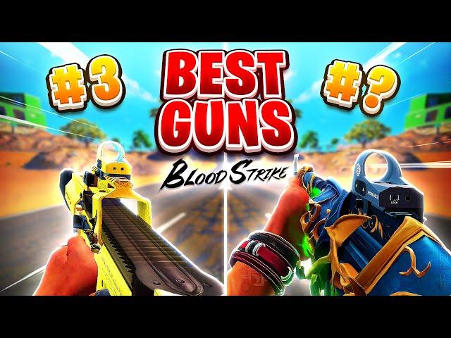 TOP 5 BEST GUNS & BEST LOADOUTS IN BLOOD STRIKE