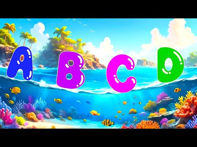 Ocean ABCs: Underwater Alphabet Song | Song for Kids | SiSi Kids TV