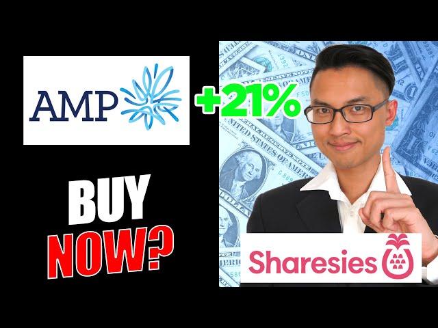 AMP Shares Up 21% Time to Buy? | NZX