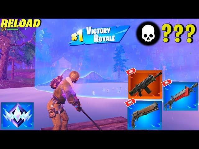 High Elimination Unreal Ranked Duo Reload Zero Build Win Gameplay | Fortnite Chapter 6