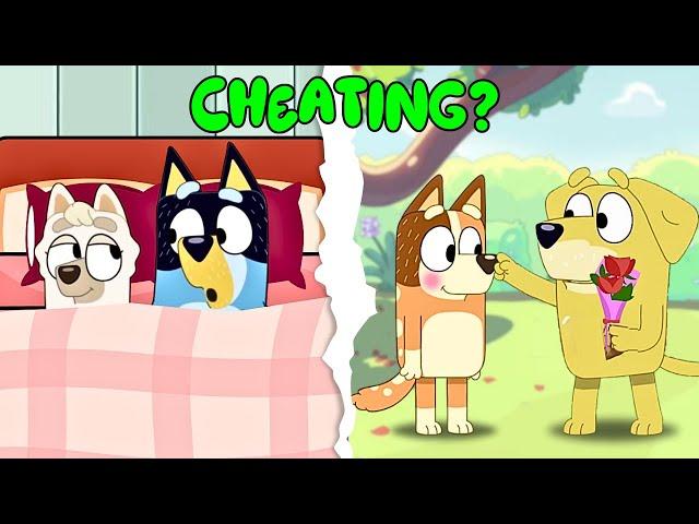 Are Bandit & Chilli CHEATING On Each Other?! BLUEY