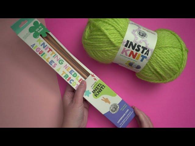 How to Use Instaknit Yarn