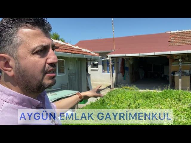 KAPAKLI UZUNHACI 1174 m ARSA İÇİNDE İKİ ADET SATILIK MUSTAKİL EV  FİYAT 775,000 TL