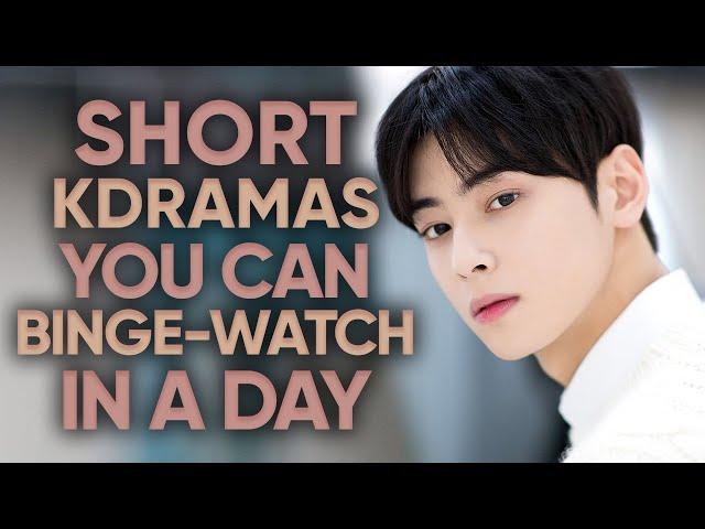 12 Short Korean Dramas To Watch That'll Blow You  AWAY! [Ft HappySqueak]