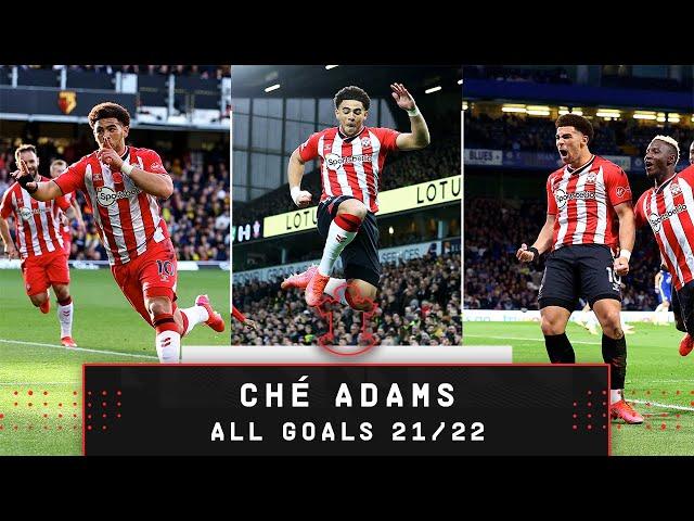 CHÉLE COMP  | Every CHÉ ADAMS goal | 2021/22