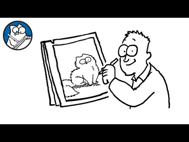 Simon Draws: Persian Cats - Simon's Cat | CREATIVE