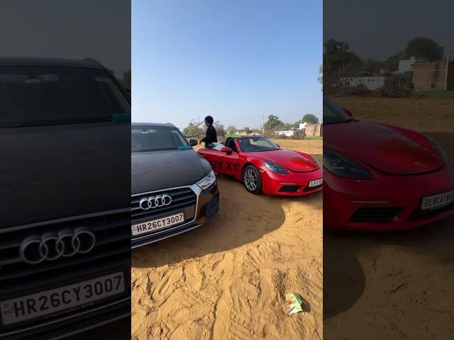 Crazyxyz | Kartar #ytshorts #crazyxyz #shorts #porsche #safari #audi